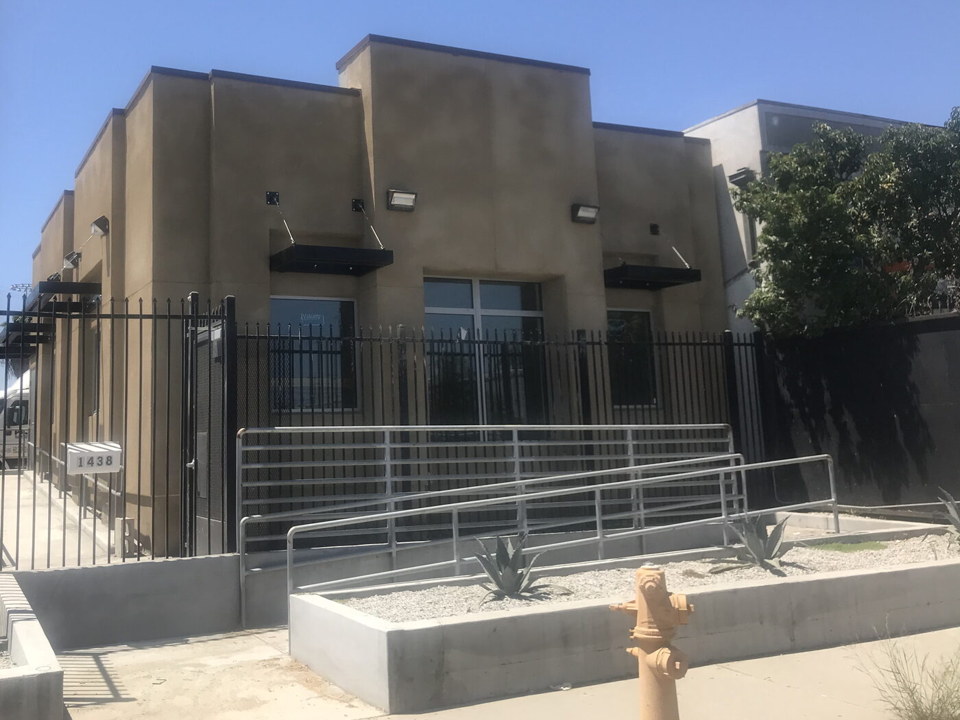 Commercial construction